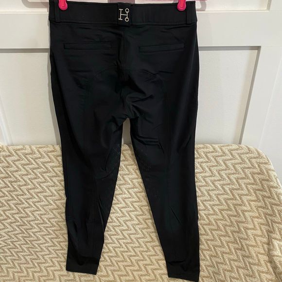Hadley by SmartPak Full Seat Equestrian Riding Breeches - Picture 6 of 11